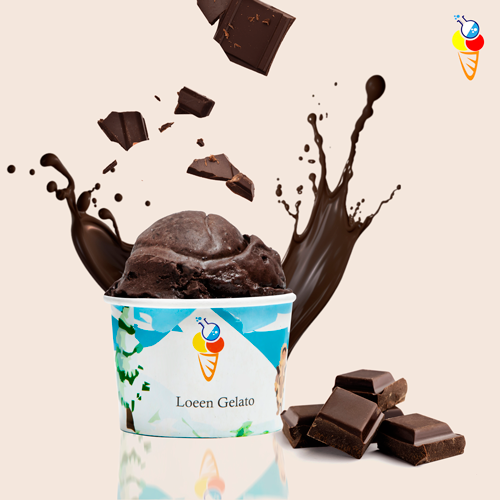 بستنی ایتالیایی دارک چاکلت