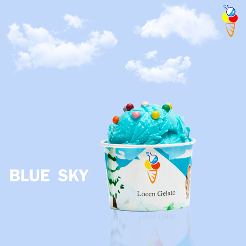 بستنی ایتالیایی بلو اسکای